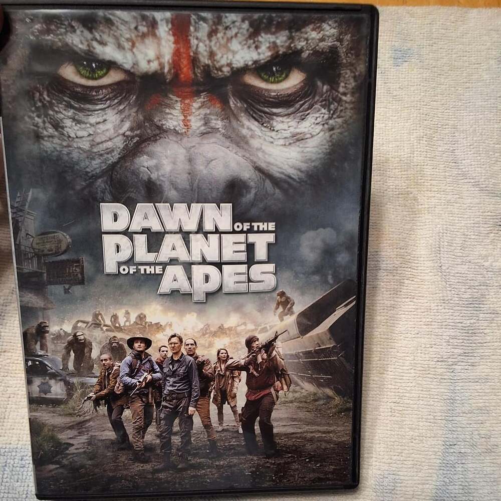 Twentieth Century Fox Dawn of the Planet of the Apes DVD